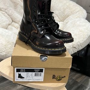 Dr. Marten 1460W boot Cherry Red sz 7